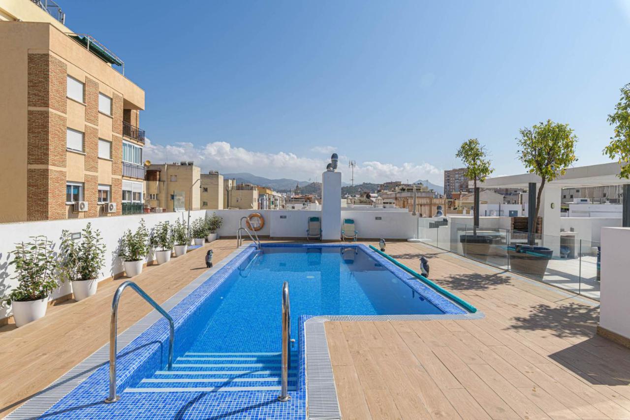 Constancia Apartment In Malaga By Solaga Holiday Homes エクステリア 写真